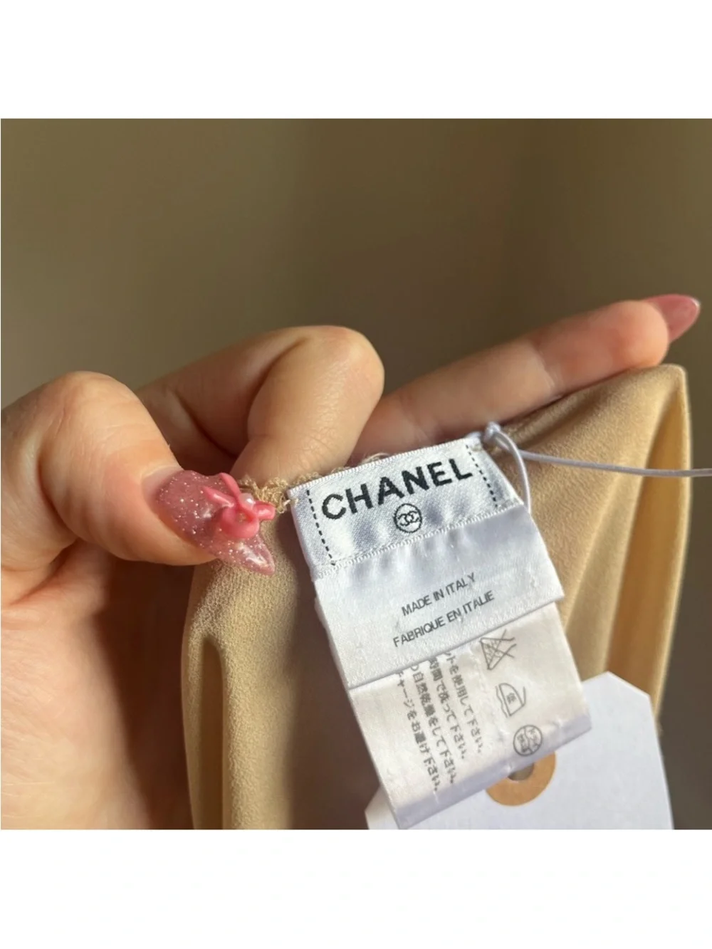 Chanel Two-Piece Lace Top